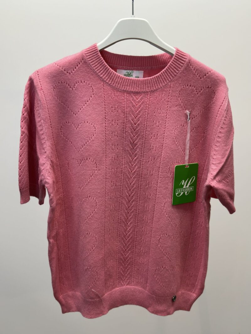 Megztinis raštuotas (įvairių spalvų) - Image 4