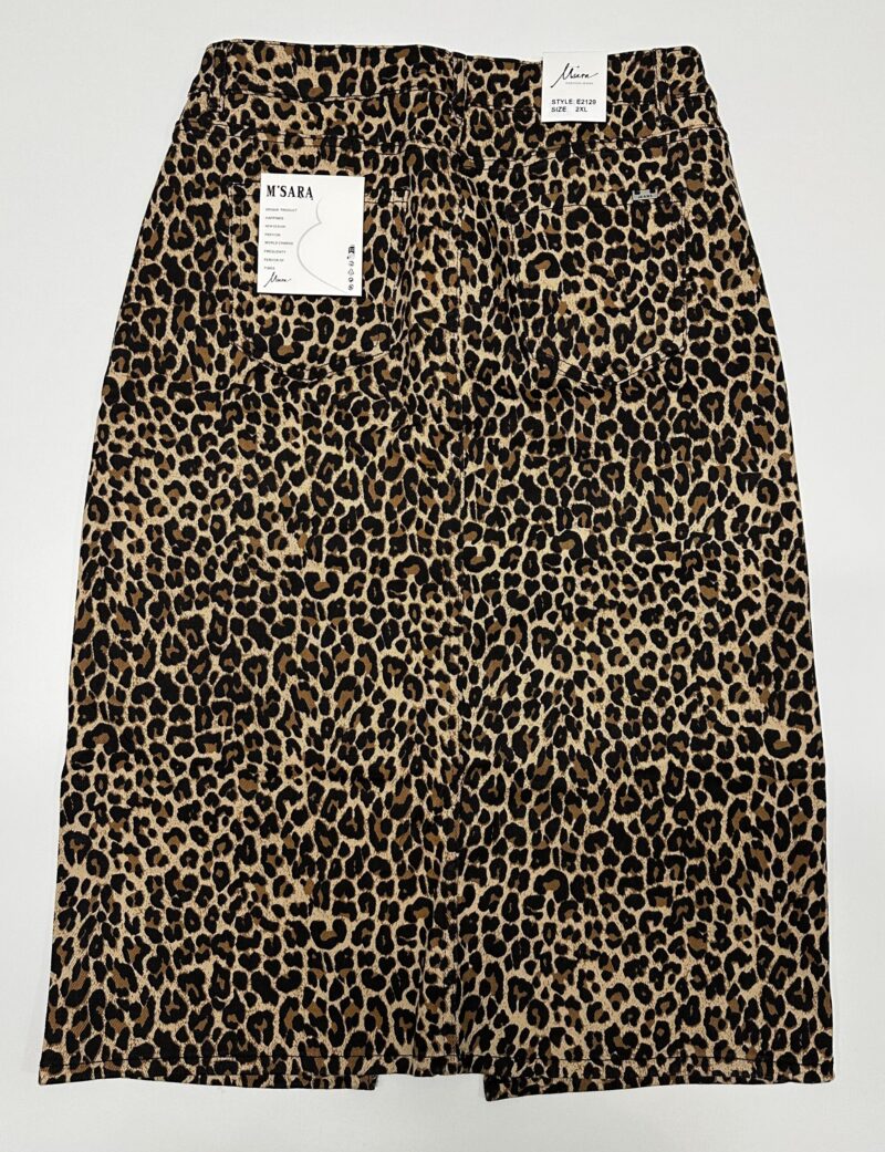 Sijonas leopardo rašto - Image 2